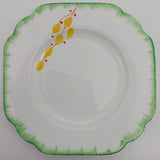 Melba - Hand-painted Leaves, 4573 - Trio