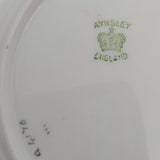 Aynsley - 4170 Purple Band with Gold Patterned Rim - Side Plate