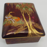 Carlton Ware - New Stork, Rouge Royale - Lidded Box