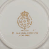 Royal Worcester - Hyde Park - Rimmed Bowl