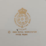 Royal Worcester - Hyde Park - Side Plate
