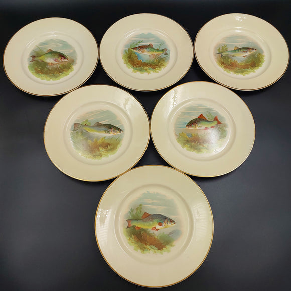 Empire Ware - Fish - Set of 6 Plates