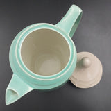 Branksome -  April Green and Mushroom - Coffee/Hot Water Pot, Straight Spout