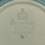 Branksome -  April Green and Mushroom - Coffee/Hot Water Pot, Straight Spout