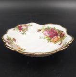 Royal Albert - Old Country Roses - Shell-shaped Dish