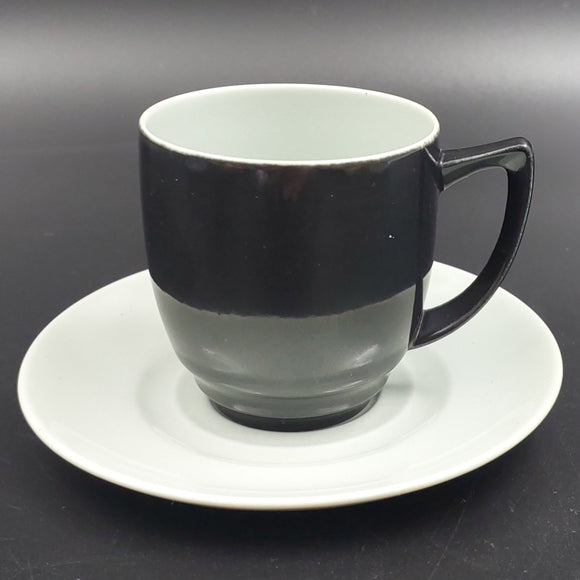 Branksome - Jet and Aquamarine - Coffee Duo