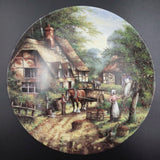 Wedgwood - Country Days Series, No 2 The Apple Pickers - Display Plate