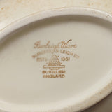 Burleigh - Fish-shaped Gravy Boat