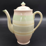 Royal Winton - Pastel Stripes - Coffee Pot