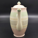 Royal Winton - Pastel Stripes - Coffee Pot