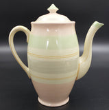 Royal Winton - Pastel Stripes - Coffee Pot