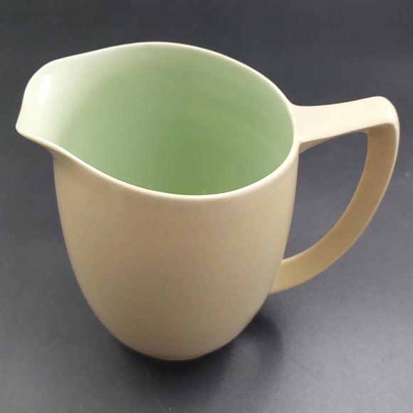 Branksome - Sahara and Forest Green - 400 ml Jug
