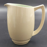 Branksome - Sahara and Forest Green - 400 ml Jug