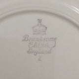 Branksome - Transvaal Grey and Evening Primrose - Soup Bowl and Underplate