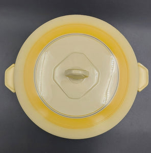 Gray's Pottery - A1476 Sunnydale - Lidded Serving Dish