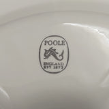 Poole - Dove Grey - Large Hors D'oeuvres Dish