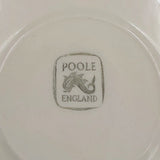 Poole - Red Indian - Saucer