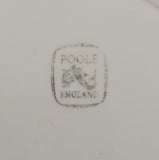 Poole - Red Indian - Luncheon Plate