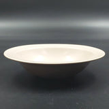 Branksome - Pixie Brown and Sahara - Rimmed Bowl