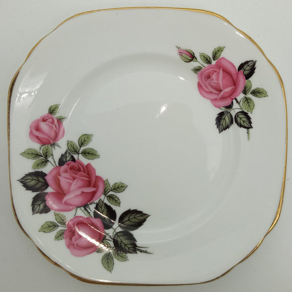 Duchess - Pink Roses - Side Plate