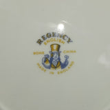 Regency - Blue Flowers B - Side Plate