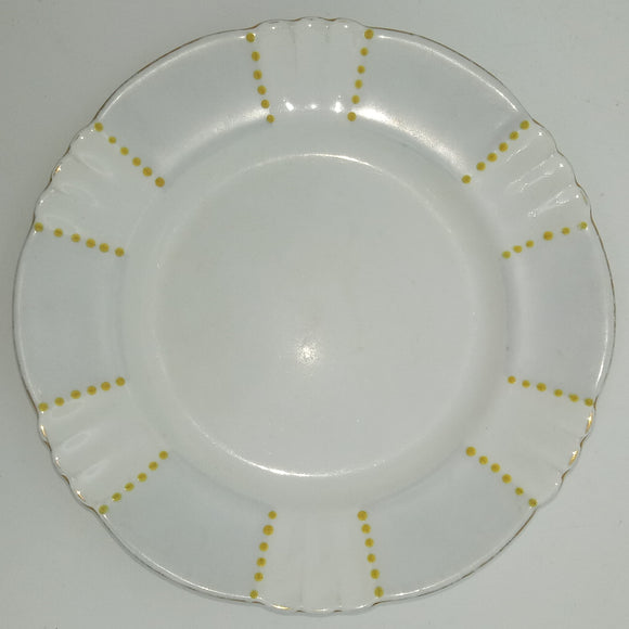 Royal Standard - Yellow Dots - Side Plate