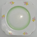 Bell China - Small Pink and Yellow Flowers - Side Plate