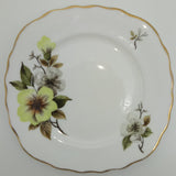 Royal Vale - Green Flower - Side Plate