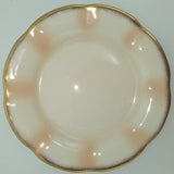 Taylor & Kent - Peach with Gilded Rim - Side Plate