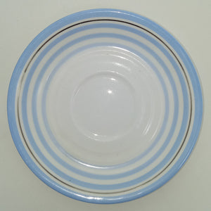 Roslyn - Blue and White Stripes - Saucer