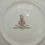 Royal Doulton - Innocence/Wistful - Saucer