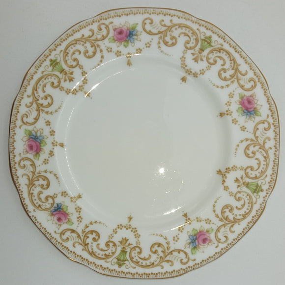 Paragon - Gold Intricate Border - Side Plate