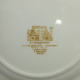 Paragon - Gold Intricate Border - Side Plate
