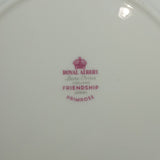 Royal Albert - Friendship Series, Primrose - Side Plate