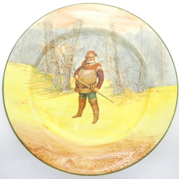 Royal Doulton - D3596 Shakespeare Series Ware, Falstaff - Display Plate