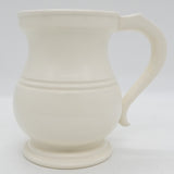Bretby - 72C White - Handled Vase