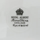 Royal Albert - Rainbow, Blue - Side Plate