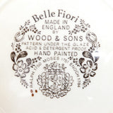 Wood & Sons - Belle Fiori - Side Plate