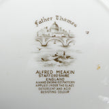Alfred Meakin - Father Thames - Dinner Plate