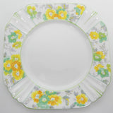 Royal Albert - Green and Yellow Flowers - Side Plate