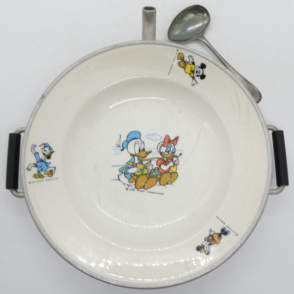 Cormar - Disney Characters - Children's Warming Bowl and Spoon