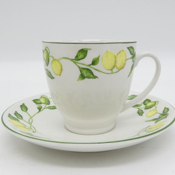 Fine Porcelain, China - Lemons - Duo