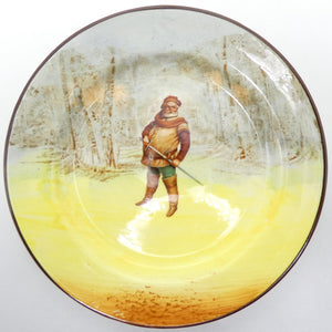 Royal Doulton - D3596 Shakespeare Series Ware, Falstaff - Side Plate