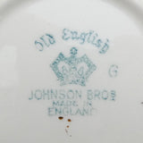 Johnson Brothers - Gilded Rim - Bowl