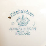 Johnson Brothers - Garden with Fountain - Hostess Plate