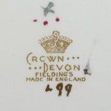 Crown Devon - Gold Leaves - Basket