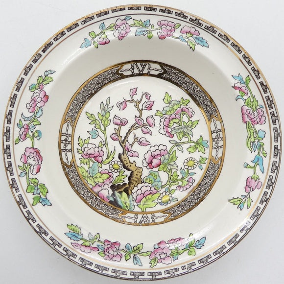 Alfred Meakin - Bengal Tree - Rimmed Bowl
