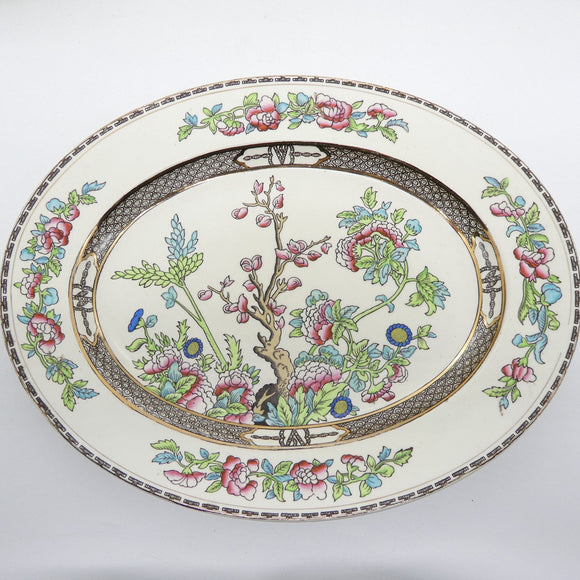 Alfred Meakin - Bengal Tree - Platter, Large