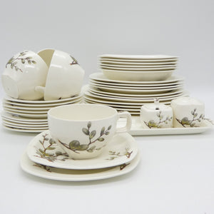 Midwinter - Pussy Willow - 6-setting Dinner Set