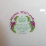 Royal Standard - Bonnie Scotland, Clan Stewart - Saucer